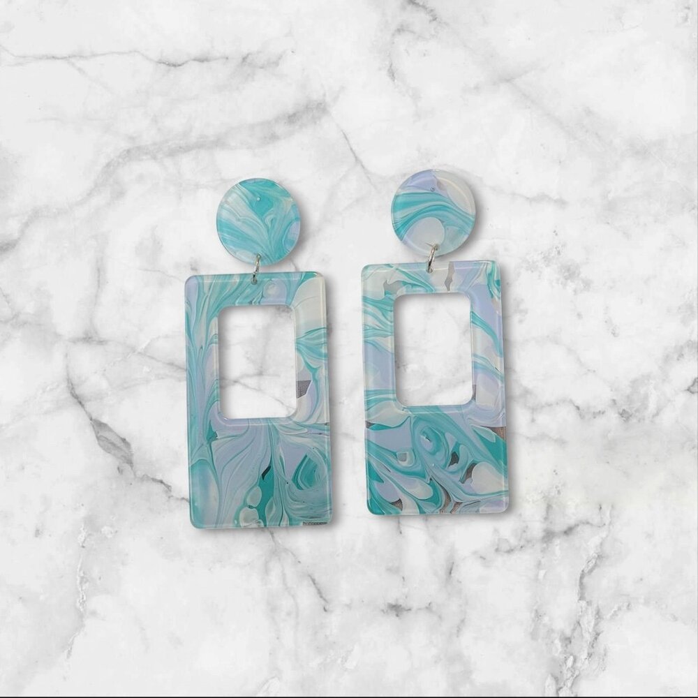 Set Of 4 Pairs of Unique Earrings (SKU #3077) - Picture 4 of 6